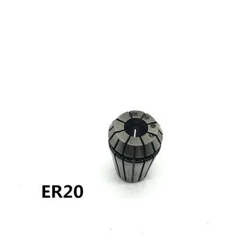 1x ER20 Pavasario Collet Tvirtinimo Įrankis Tiek Turėtojas CNC Frezavimo Staklės Chuck 1mm/1.5/2/2.5/3/../16mm