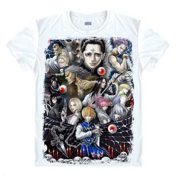 Hunter Medžiotojas T-Shirt Gon Freecss Marškinėliai kvėpuojantis t-shirts Anime nuostabus dovanos Vyrai Dizaineris Marškinėliai anime ir animacinių filmų marškinėliai a