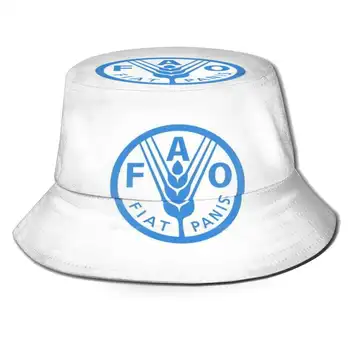 Fao Unisex Mada Moterims, Vyrams, Kvėpuojantis Kibirą Skrybėlės Fao Organizacija, Klubas, Agentūra, Jungtinių Tautų E S Kultūros