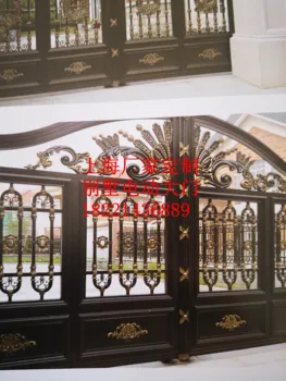 Šanchajus Hench custom JAV, Australija namuose naudoti dekoratyvinę modernus namas vartai