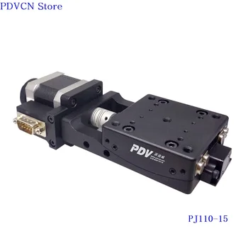 z ašies PJ110-15 Variklio Goniometer Etape, Elektros Goniometer Platforma, Rotacijos Diapazonas: +/- 15 laipsnių