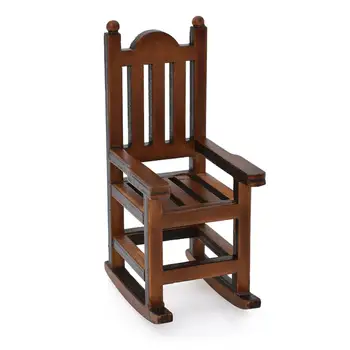 Geras Modeliavimas Kėdė, Lygaus Paviršiaus, Ne Lūžus Miniatiūriniai Kėdė Lėlių 1:12 Ornamentu Lėlių Kėdė Lėlių Kėdė