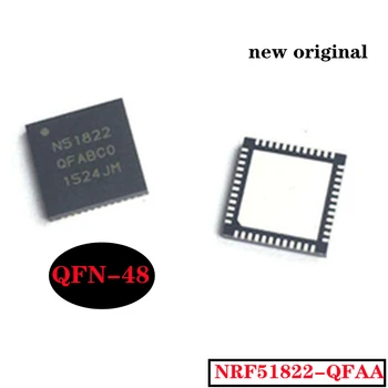 Naujas originalus NRF51822-QFAA mažos galios 