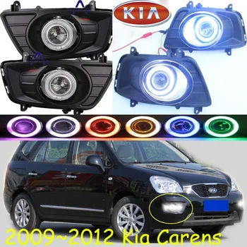 automobilio bamperis priekinis žibintas, skirtas KIA carens rūko projektoriaus objektyvas šviesa, 2009 m.~2012y automobilių reikmenys CCFL carens žibintai