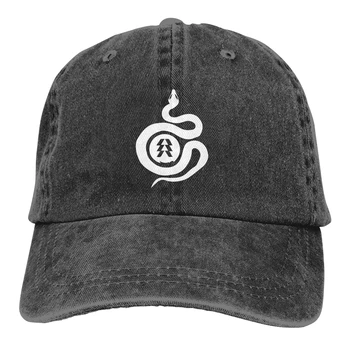 LIKIMO 2 DECAL Hunter Logotipu Beisbolo kepuraitę kaubojaus skrybėlę Pasiekė bžūp Cowboy Bebop Skrybėlės Vyrų ir moterų skrybėlės
