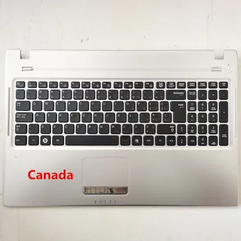 Vokietija /Kanada/graikų/Turkija išdėstymas naują nešiojamąjį kompiuterį, klaviatūrą su touchpad palmrest samsung Q530 BA75-02582C