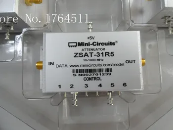 [LAN] Mini-Grandinės ZSAT-31R5 10-1000MHz 31.5 dB programuojami žingsnis attenuator SMA