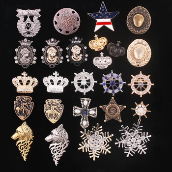 mados sagė breastpin Ordino už Nuopelnus karinės kolegijos armijos reitingas pleistrai metalo pleistrai emblemos aplikacijos lopai drabužių DE-2676