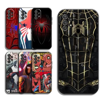 Marvel Spiderman ŽAIDIMAS, Telefono Dėklai Samsung Galaxy A31 A32 A51 A71 A52 A72 4G 5G A11 A21S A20 A22 4G Atvejais Carcasa Funda