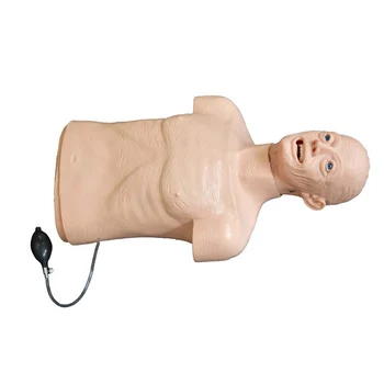 Pusė-kūno CPR Mokymo Manikin (Vyresnio amžiaus),vyresnio amžiaus Žmonės Burnos ar Nosies Intubation ir Stemplės Intubation Simuliatorius