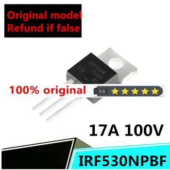 prekės 10VNT originalus originali IRF530NPBF IRF530N TO-220 N-kanalo 100V/17A in-line MOSFET
