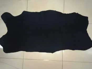 Originali padalinta juoda spalva kiaulių odos krepšys