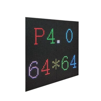 P4 RGB 256*256mm HD reklamos valdybos led siena patalpų Spalvotas led ekranas modulis