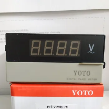 YoTO digital AC/DC voltmeter ammeter DP3-AV/DV DP3-AA/DA