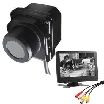 IP67 Transporto priemonė, Infraraudonųjų Terminio Vaizdo Kameros Automobilio Naktinio Matymo Priekinė Kamera