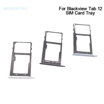 Naujas Originalus Blackview Tab 12 SIM Kortelės Dėklas Turėtojas Lizdas Kortelės Dėklas Adapterio Remontas, Pakeitimas Reikmenys Blackview Tab 12