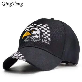 Eagle Modelis Tėtis Hat, Black Taktinis Beisbolo Kepuraitę Vyrai Lauko Sporto Taktinis Vyrų Snapback Kepurės Armijos Casquette