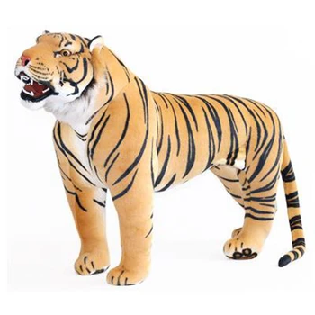 Dorimytrader Valdinga Gyvas Tigras Nuolatinis Modelis Įdaryti Minkštas Didžiulis Emulational Gyvūnų Tigras Žaislas Namo Apdaila DY60653