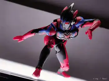 Anime Ultraman X Tamsos Gomorrah Šarvai Magnetrono šviesos versija PVC Veiksmų Skaičius, Surinkimo Lėlės Modelio Žaislas 15cm