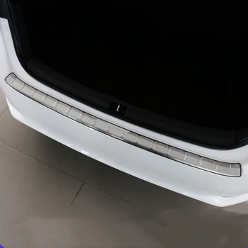 WELKINRY Toyota Corolla Altis sedanas E210 2019 2020 2021 galiniai automobilio buferio lauke vartų kamieno įkrovos slenksčiu nusitrinti plokštės apdaila