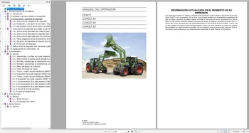 FENDT TRAKTORIAUS 17 GB PDF Atnaujinta 2022 Diagramas, Naudotojo Instrukcija & Seminaro Vadovai Spanish_ES DVD