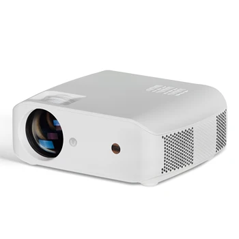 VIVIBRIGHT karšto F10 micro atvaizdavimas projektoriumi 720p 2800 liumenų LCD lauko video mapping 