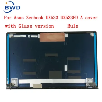 Už ASUS ZenBook UX533 UX533FD Padengti viršų atveju, Mėlynos Spalvos, su Stiklo versija ekrano Dangtis