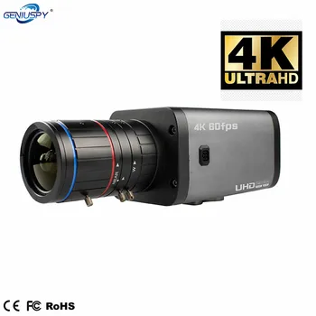 Geniuspy HD EX-SDI HDMI Kamera 4K 60FPS HD Transliacijos vaizdo Kamera 1/1.8 cmos Sony334 Žvaigždės Kamera Mažo Apšvietimo Kamera Su 485
