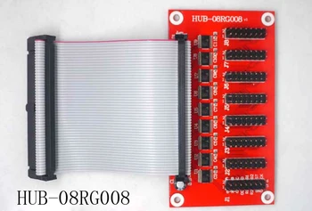 Konverteris valdybos HUB-08RG008;P3-P10 spalvotas LED ekranas, kontrolės kortelės adapterio plokštė
