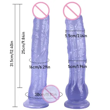 31.5 cm*5.5 cm super ilgio tikroviškas dildo stiprus gyvis lankstus didelis didelis netikras penis įdaryti dick analinis kaištis suaugusiųjų porno parduotuvė