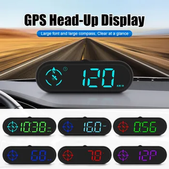 Automobilių Head-Up Display, Universalus GPS HUD 3.5